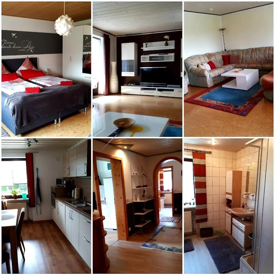Apartamento Ferienwohnung Haus Monika Rötz