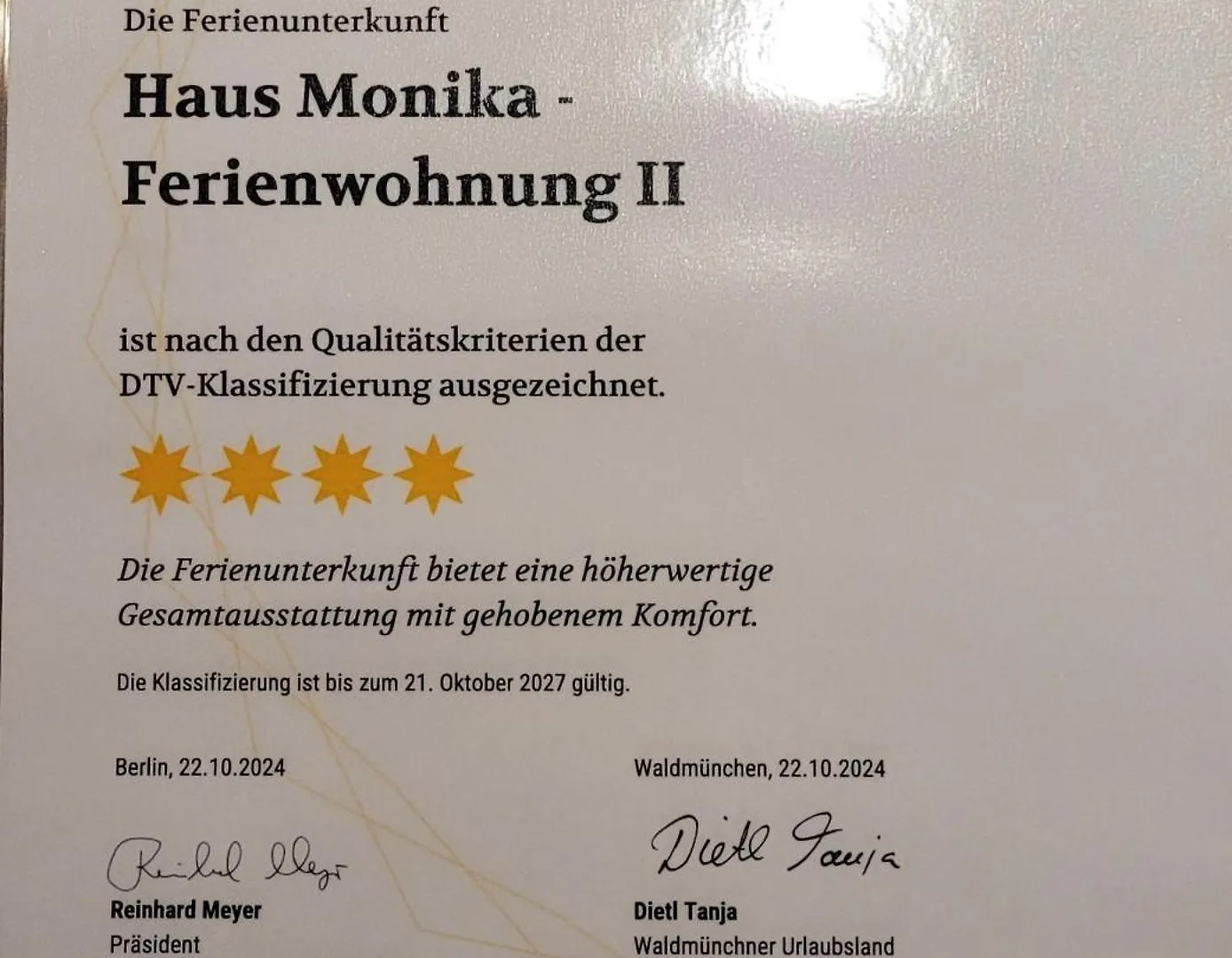 Apartman Ferienwohnung Haus Monika Rötz