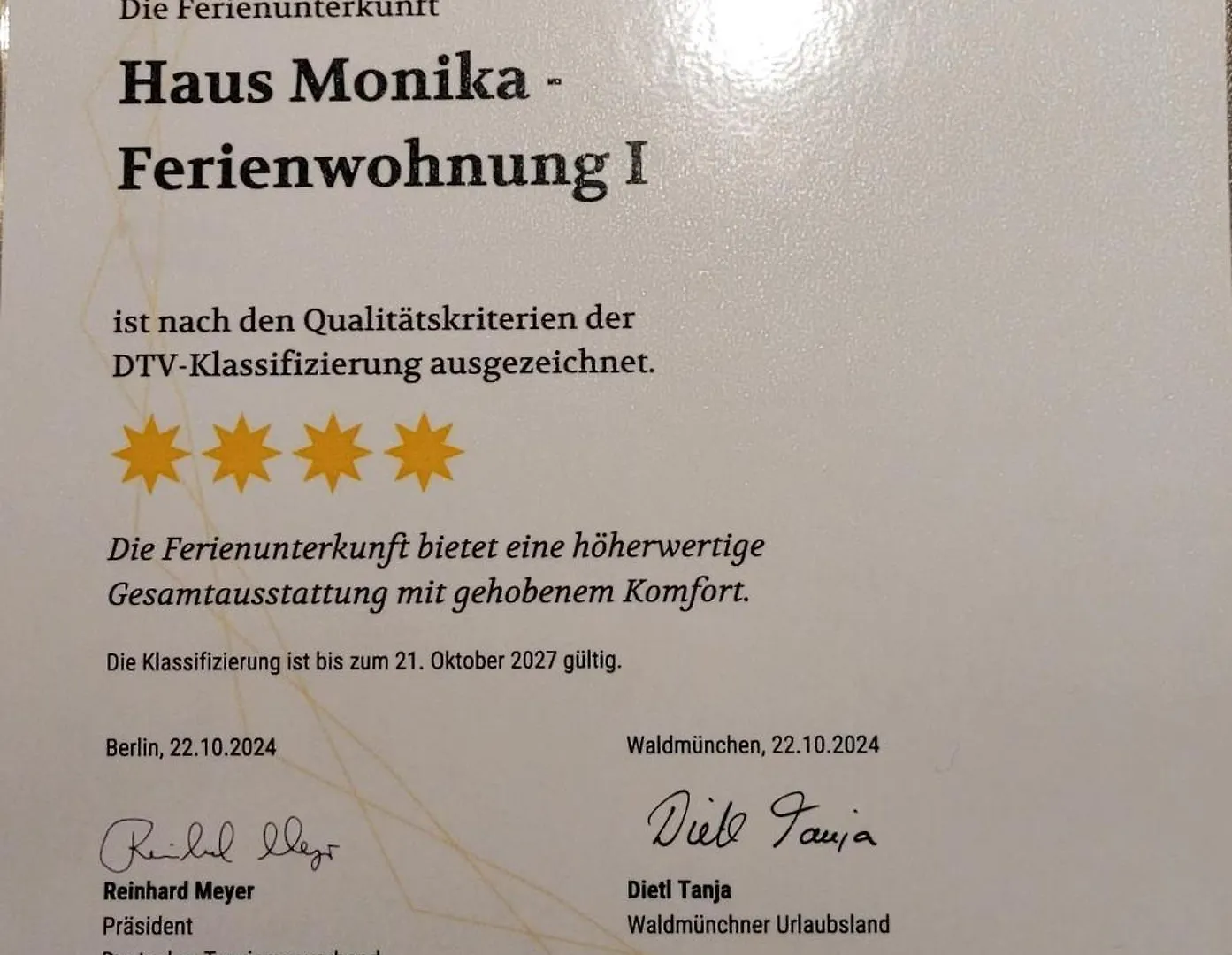 Ferienwohnung Haus Monika Rötz